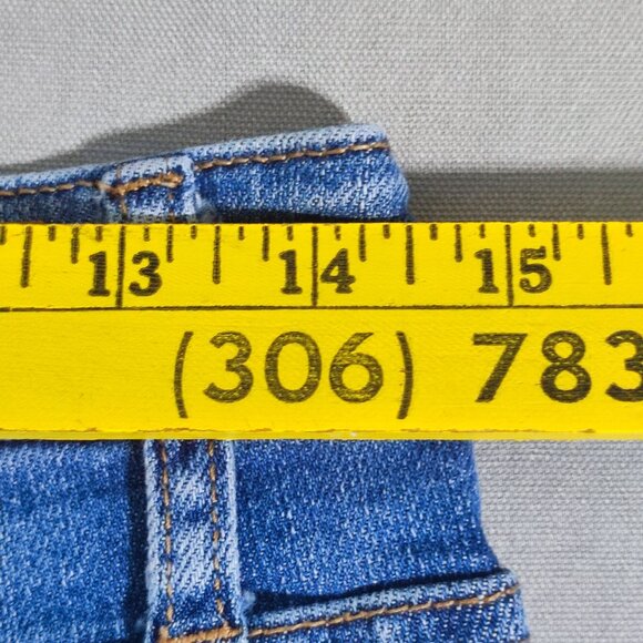 Judy Blue jeans women's size 9/29 (27) denim blue colour skinny fit high rise - Picture 11 of 15